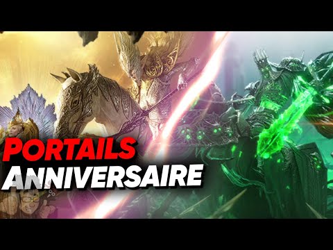 Joyeux anniversaire Watcher of Realms ! Découvre toutes les surprises