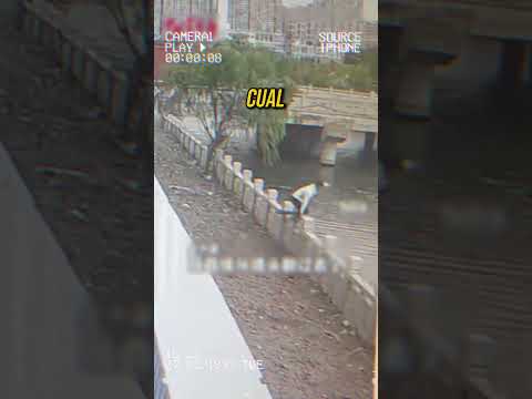Un ESTUDIANTE salía de su colegio y termino en un RESCATE 🤯