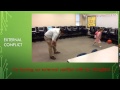 Exploring Internal vs External Conflict