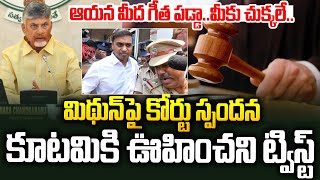 మిథున్‌పై కోర్టు స్పందన – కూటమికి ఊహించని ట్విస్ట్ | #chandrababu #mithunreddy #ysjagan | SMN