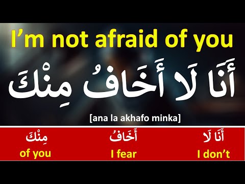 Learn Arabic While Sleeping | Top 50 Arabic Phrases To Speak Arabic