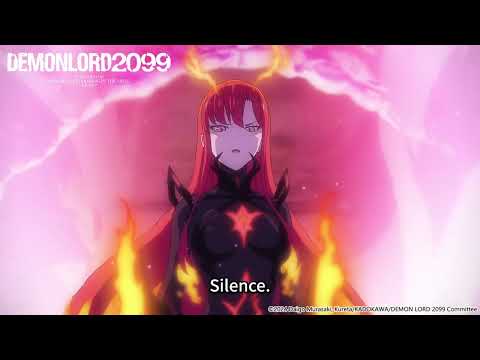 Machina is angry!《DEMON LORD 2099》Anime Highlight