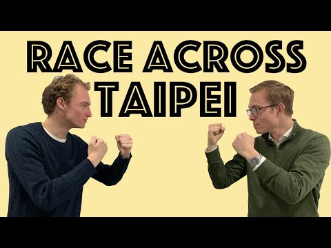 We did a RACE ACROSS TAIPEI - VLOG73