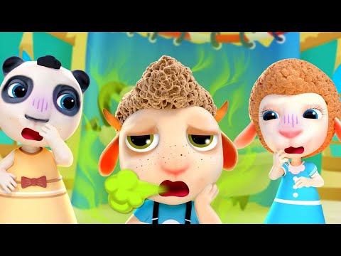 What Stinks So Much? Bad Breath | Funny Cartoon Adventures | Kids Songs | Dolly and Friends 3D