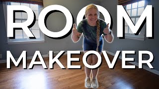 EXTREME "Big Boy" Room Makeover from Start to Finish