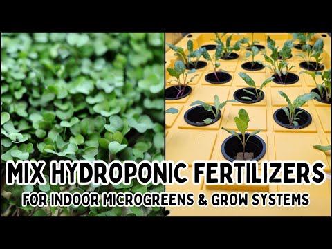 How to Mix Masterblend for Hydroponics & Ocean Solution for Microgreens (Step-by-Step)