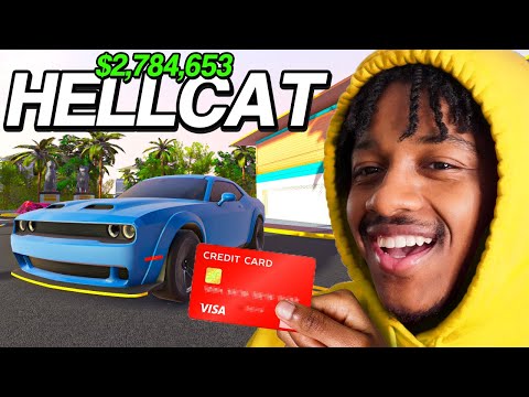 BUYING EVERY HELLCAT IN ROBLOX SOUTHWEST FLORIDA