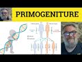 Understanding Primogeniture and Succession