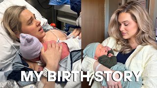 My Birth Story & Birth Plan