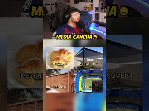 MEDIA CANCHA 😂 #lacobra #memes #labombonera #bocajuniors #lacobraclips #futbol #lacobraaa #bocajrs