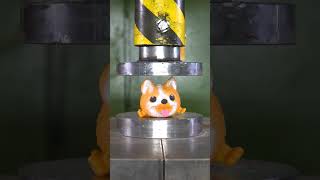 Among Us Crewmate vs. 150 Ton Hydraulic Press – Sus Ending! 🔴💥 #hydraulicpress #amongus #sus