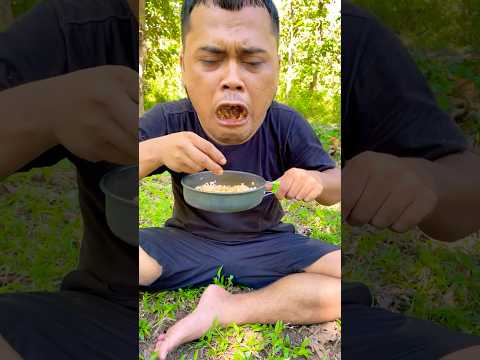 ✅SIMPLE Idea but Very USEFUL in Forest With Guy 🍜🍜#camping #survival #outdoors #Forest #bushcraft