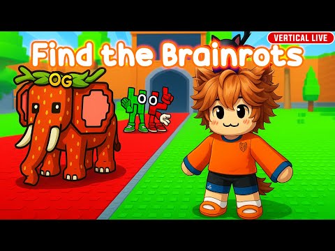 ADA UPDATE BRAINROT BARU KAK Di Find The Brainrot Roblox Multiplayer #multiplayer #liveroblox