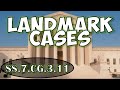 Landmark Supreme Court Cases Impact