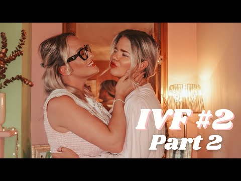 IVF Round 2 | Part 2 | Allergic reaction?! | Lesbian Couple | Wegan