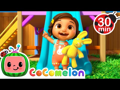 My Bunny Bestie 🐰 | CoComelon | Nursery Rhymes for Babies