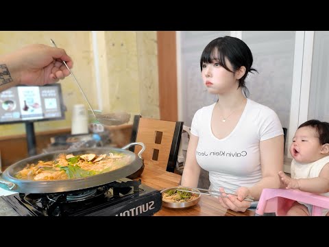 처음 먹는 흑염소가 소고기인 줄 알고 좋아한 일본인아내의 반응..