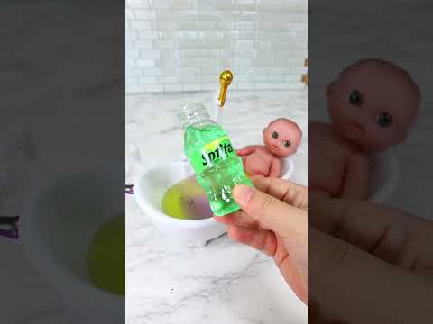 Satisfying with Unboxing & Review Miniature Slime Set Toys Kitchen Video | ASMR Videos