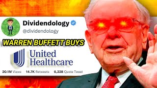 BREAKING: WARREN BUFFETT BUYS UNITEDHEALTH GROUP STOCK (UNH STOCK)
