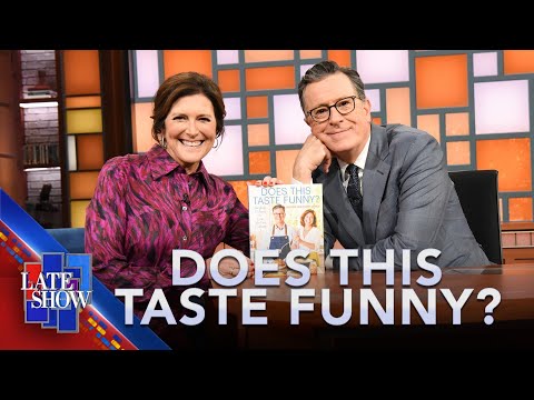 "Does This Taste Funny?" - Stephen & Evie's Cookbook Arrives On September 17th