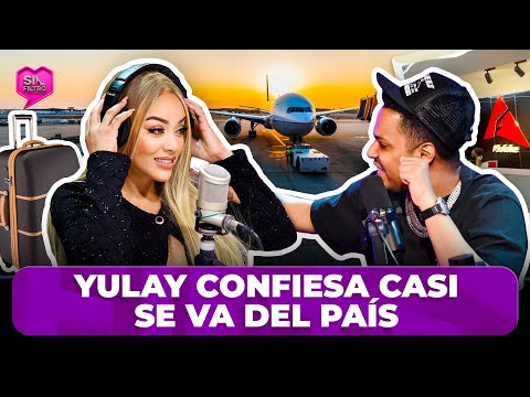 YULAY PIÑA SE CONMUEVE Y CONFIESA CASI SE VA DEL PAÍS EN 2024 SI NO ES POR ALOFOKE