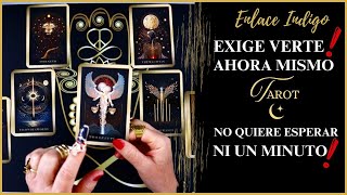 ⚠️ALGUIEN NO QUIERE ESPERAR NI UN MINUTO MAS⚠️QUIERE VERTE HOY❗AHORITA❗TE DIRE PARA QUE❗TAROT❤️ AMOR