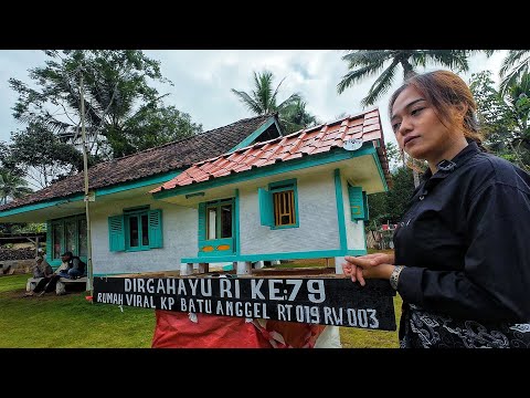 HEBOH !! RUMAH VIRAL DI KAMPUNG TERPENCIL YANG SUPER BERSIH IKUT ARAK-ARAKAN, PEDESAAN JAWA BARAT