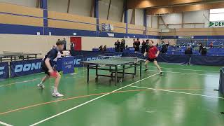 Jakob Schneider (TTVMV) - Luca Pascal Wagner (TTVSH) [Norddt. Meisterschaft Jungen 19 Vorrunde]