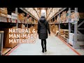 Natural and Man-Made Materials