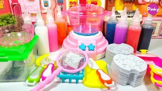 12 Minutes Satisfying with Unboxing & Review Miniature Kitchen Set DIY Noodle Hot Pot Cooking Video