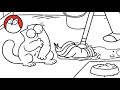 Navigating Cat Chaos During Housework