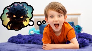Cerita anak tentang monster di bawah tempat tidur