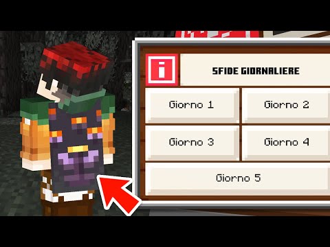 HAI POCO TEMPO!! Come ottenere il NUOVO MANTELLO di MINECRAFT