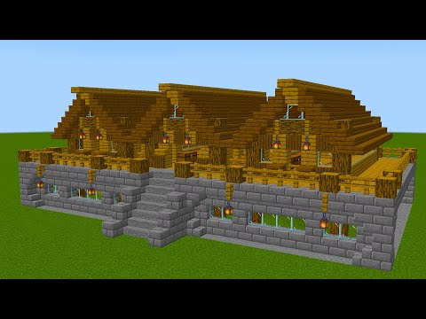 Minecraft - How to build a Storage House