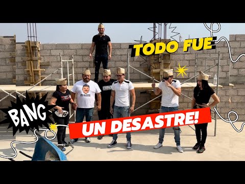 TRABAJANDO de ALBAÑILES por un DÍA 👷🏻‍♂️/FAMILIA MILLONARIA DÍAZ