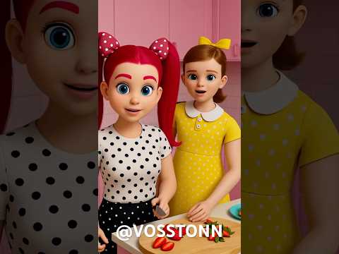 Gabby Gabby 🥰 The Funny Mistakes we Make 😂👧🍓#funny #shorts