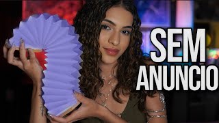 ASMR SEM ANÚNCIO PARA DORMIR SEM INTERRUPÇÃO 😴