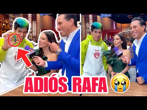 RAFA EN LAS COCINAS DE MASTERCHEF CELEBRITY 🔥 | GUACAMOLE DE CREEPER 😭 | LOS POLINESIOS 2024