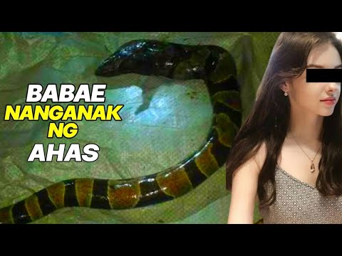 BABAE SA SOUTH COTABATO NANGANAK NG AHAS | Kienn Thoughts