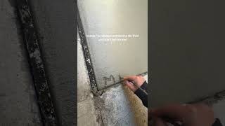 I loveee doing this #wetcement