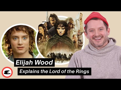 Elijah Wood Reveals The Secrets Behind Filming 'The Lord of the Rings' | Explain This | Esquire