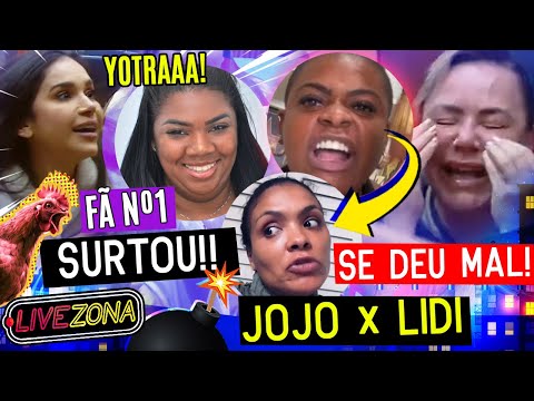 🔴A FAZENDA 16: GIZELLY SURTA com RAQUEL BRITO!🚨 FLOR CHORA após ACUSAÇÃO!🔥 LIDY DETONA JOJO TODYNHO!