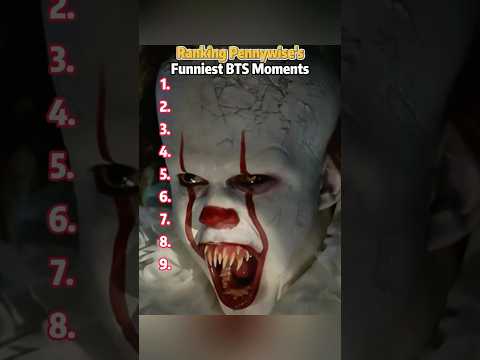 You can’t imagine how funnest Pennywise is in the behind-the-scenes moments!#billskarsgard#itwelcome