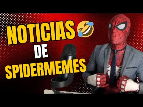 EL PRIMER NOTICIERO DE SPIDERMAN