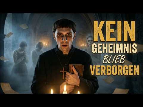 Ein deutscher PFARRER schrieb HEIMLICH auf was FRAUEN NACHTS BEICHTETEN! Das TAGEBUCH ist ENTDECKT!