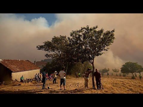 YouTube video thumbnail: Spain Reports Nearly 400,000 Hectares Burned and 37 Arrests due to Fires