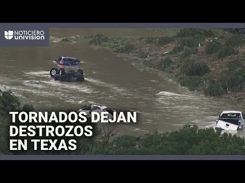 Histórica tormenta en Texas deja devastación a su paso: hay varios muertos y desaparecidos