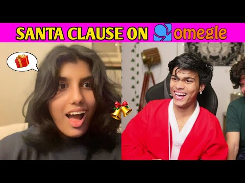 I Found my Christmas GIFT ON OMEGLE🎁|| FOUND MY NEW DATE 😍