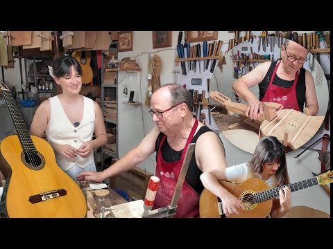 ¿Cómo se hace una Guitarra? en el Taller de un Experto Luthier | Capítulo 2