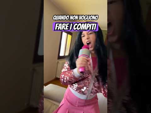 Quando non vogliono fare i compiti